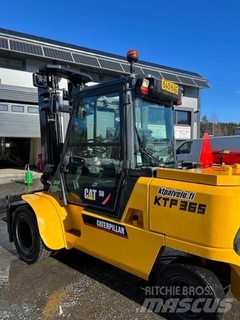 CAT D50K Dieselstapler