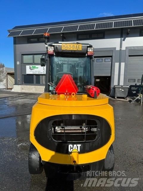 CAT D50K Dieselstapler