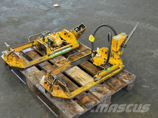 Geismar PODSTAWA Schienen Wartung