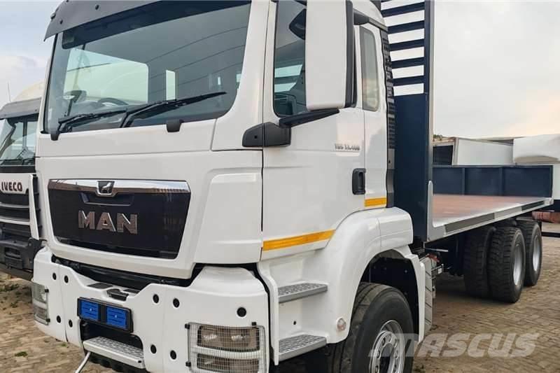 MAN TGS 33-480 Andere Fahrzeuge