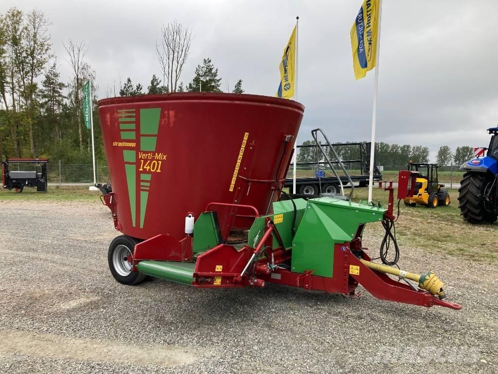 Strautmann 1401 Futtermischwagen