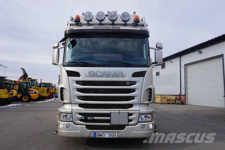 Scania R 480 LB Wechselfahrgestell