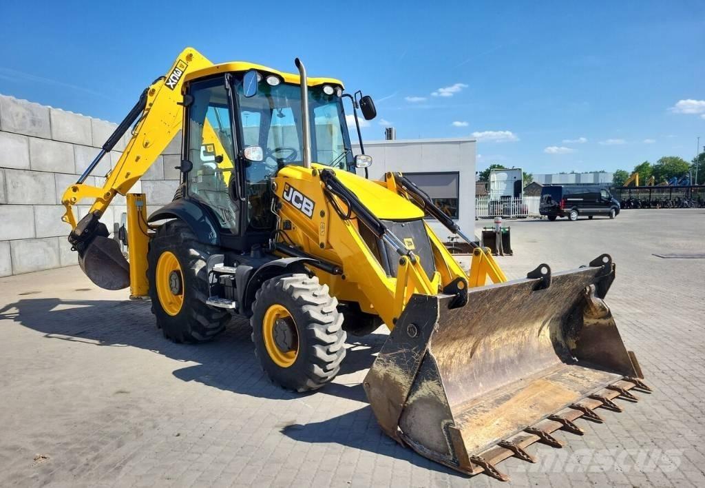 JCB 3CX Baggerlader