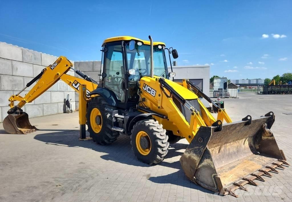 JCB 3CX Baggerlader