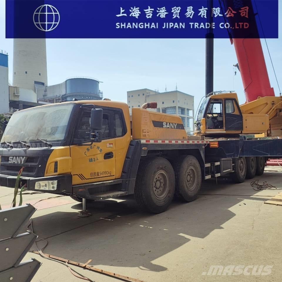 Sany STC 1300 C8 All-Terrain-Krane