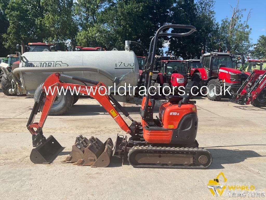 Kubota U 10-3 Minibagger < 7t
