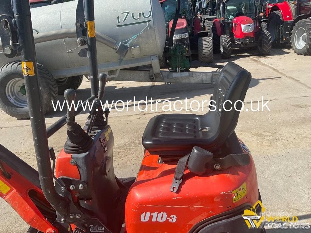 Kubota U 10-3 Minibagger < 7t