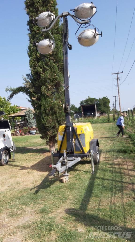 Wacker LTC4L Lichtmasten