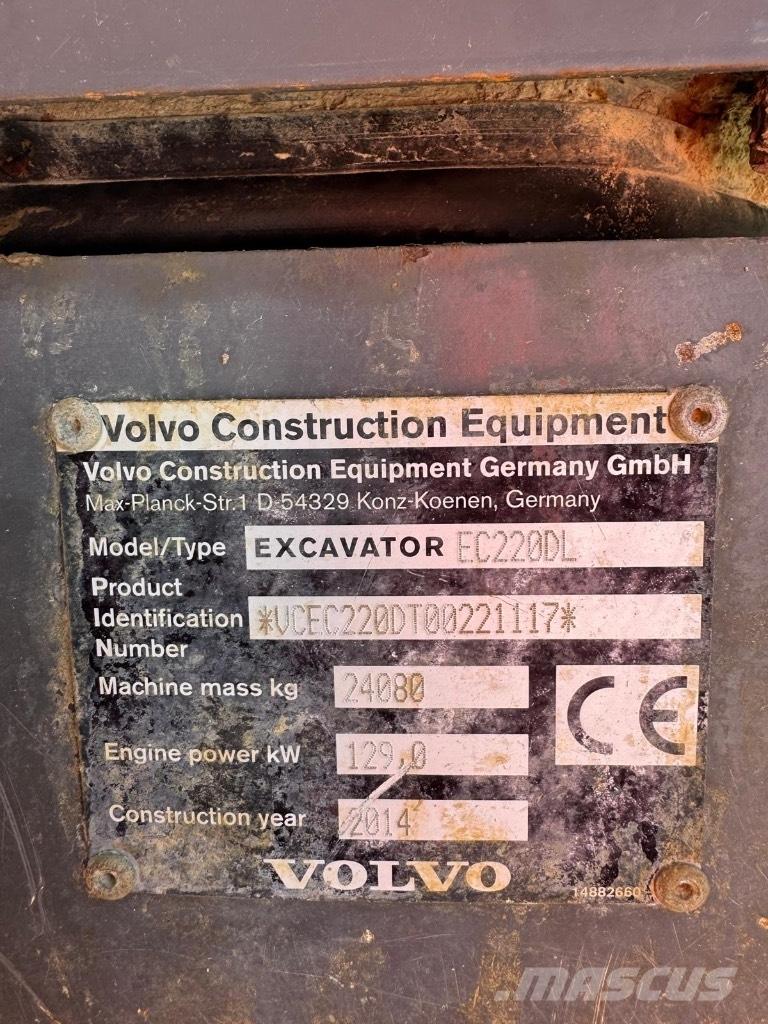 Volvo EC 220 DL Raupenbagger