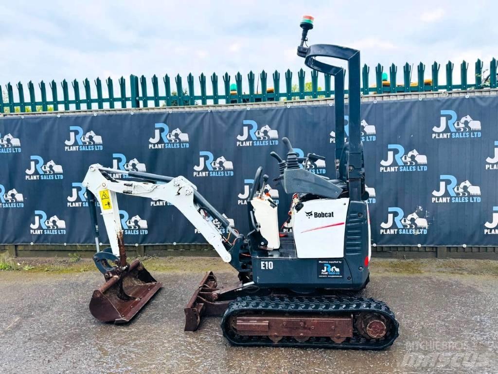 Bobcat E 10 Minibagger < 7t
