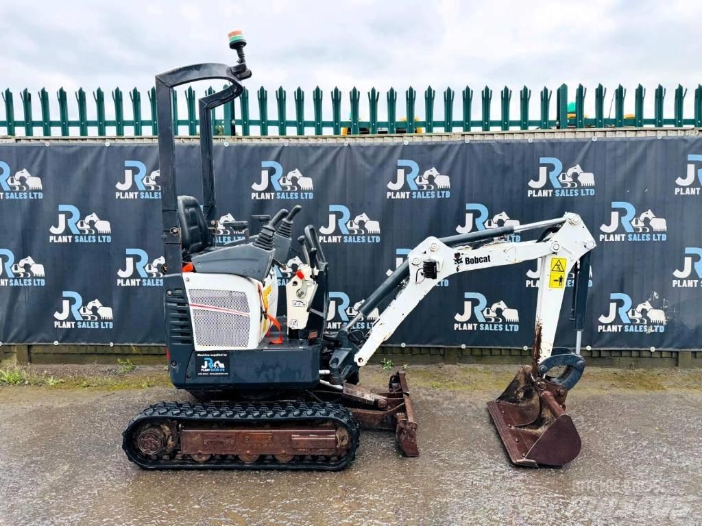 Bobcat E 10 Minibagger < 7t