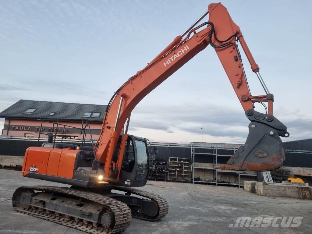 Hitachi 210 Raupenbagger