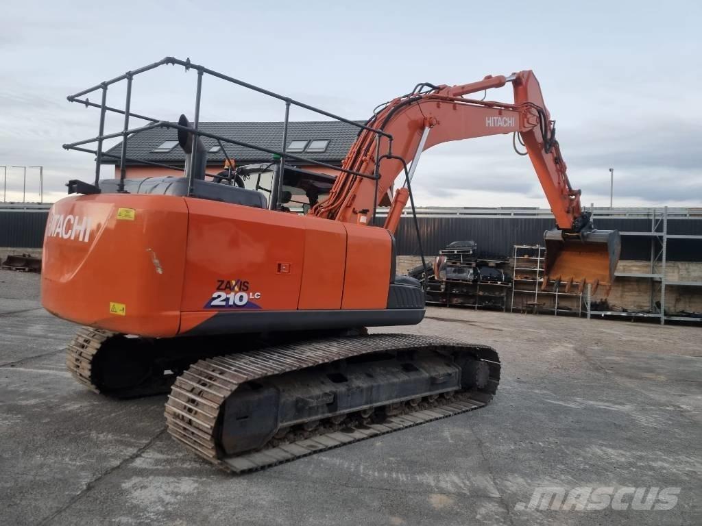 Hitachi 210 Raupenbagger