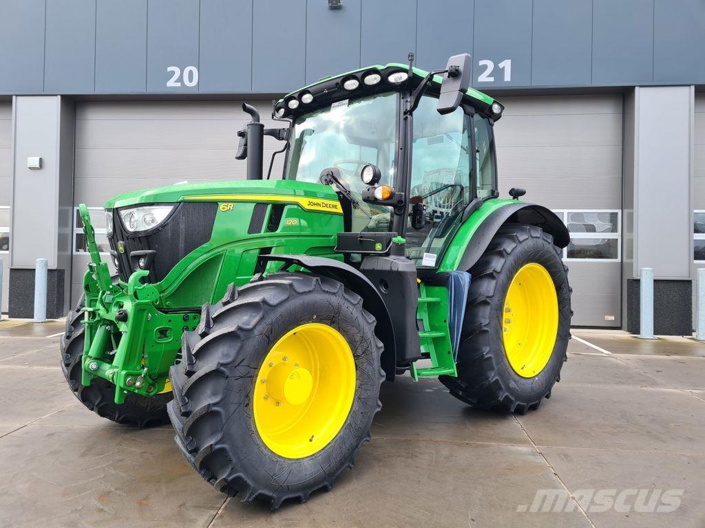 John Deere 6R 120 Traktoren