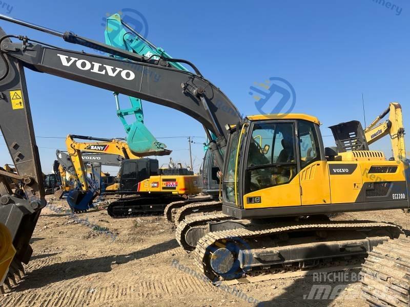 Volvo EC 220 D Raupenbagger