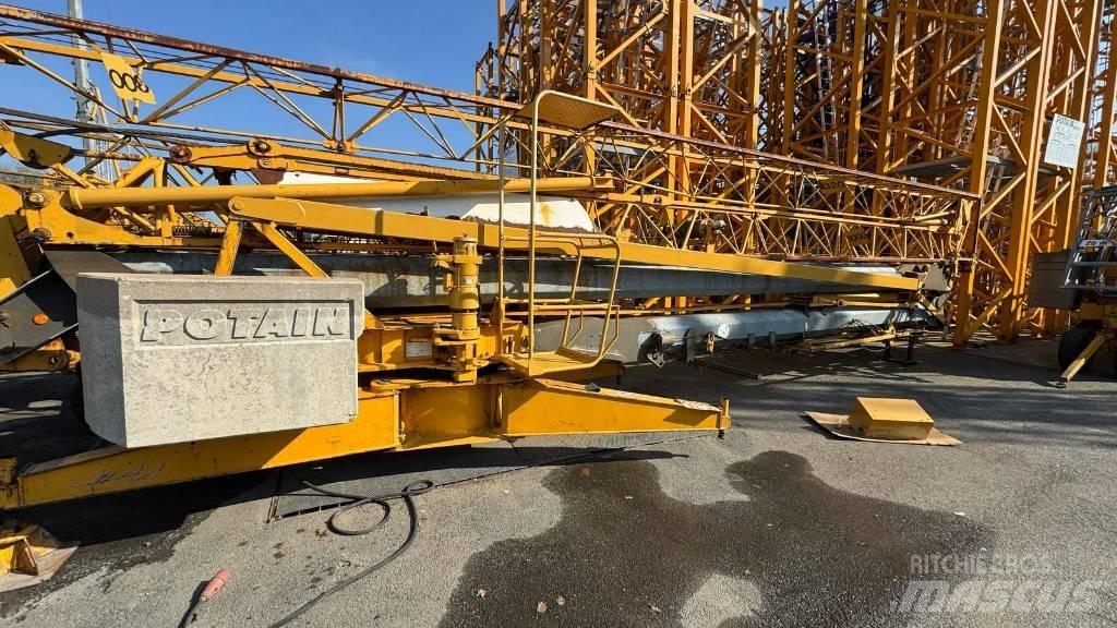 Potain HD 26 A Selbstaufrichtende Krane
