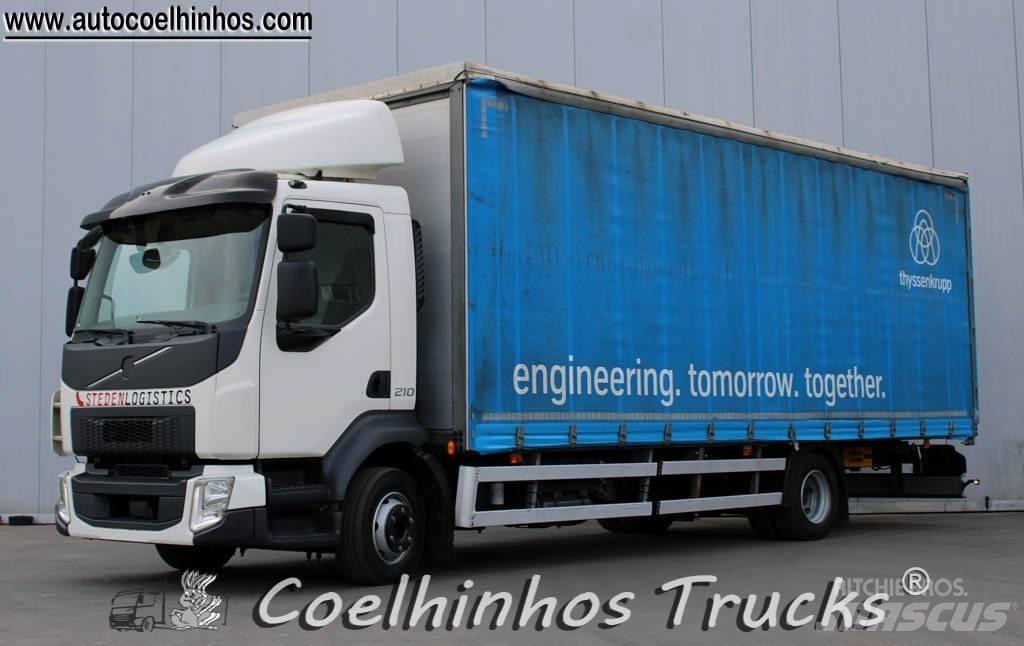 Volvo FL 210 Pritsche & Plane