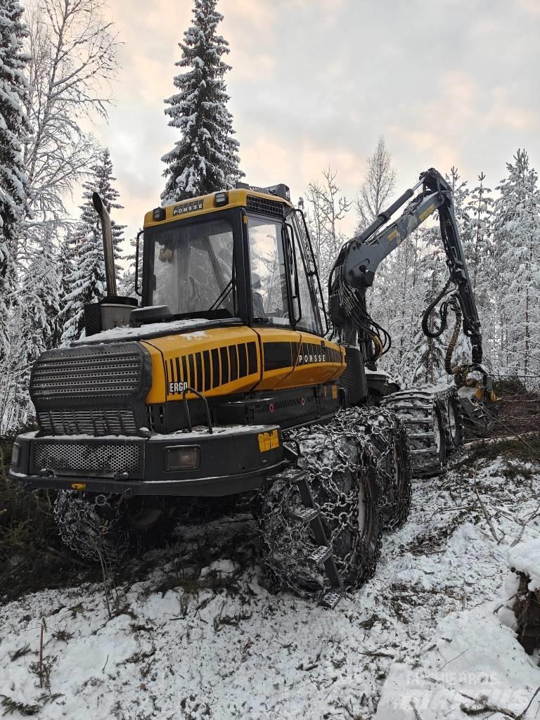 Ponsse Ergo 8W Harvester