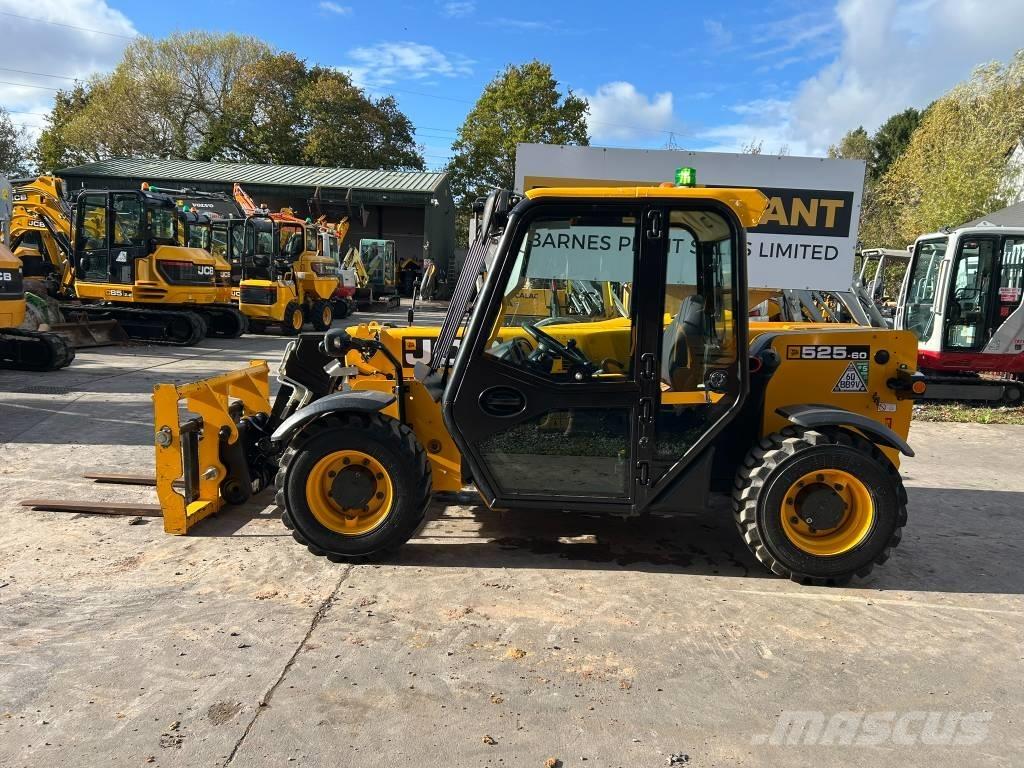 JCB 525-60 Teleskoplader