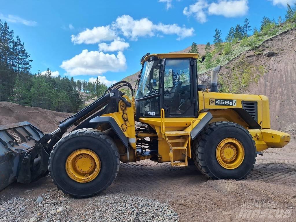 JCB 456 HT Radlader