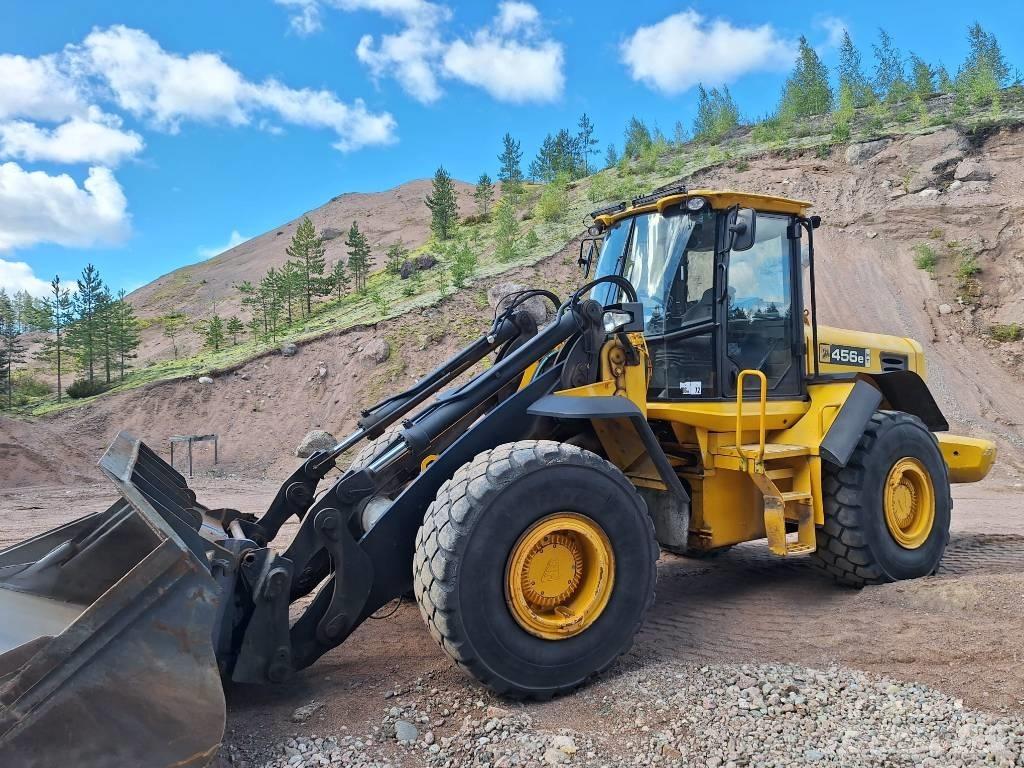 JCB 456 HT Radlader