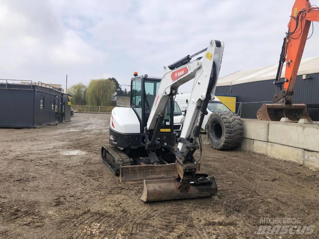Bobcat E50 Z Minibagger < 7t