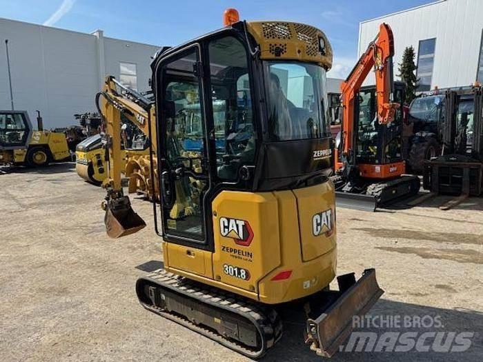 CAT 301.8-05A Minibagger < 7t