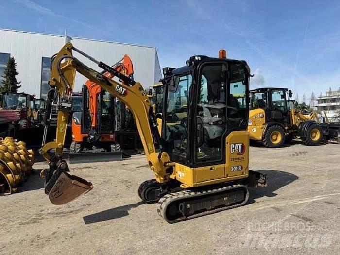 CAT 301.8-05A Minibagger < 7t