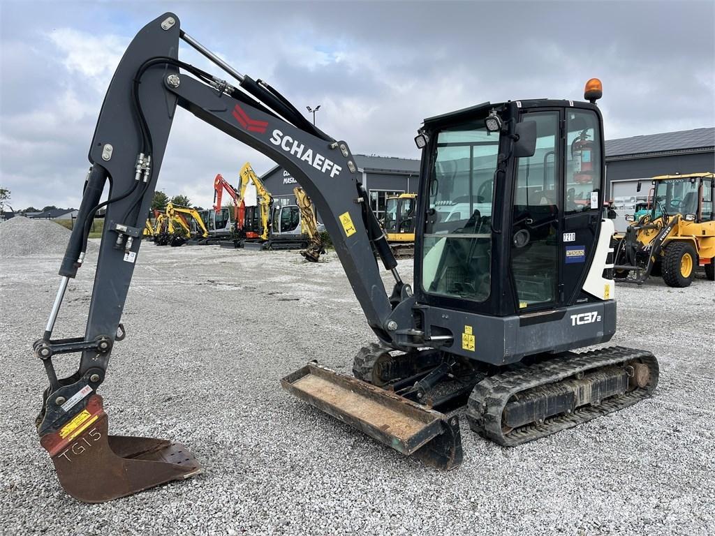 Schaeff TC 37-2 Minibagger < 7t
