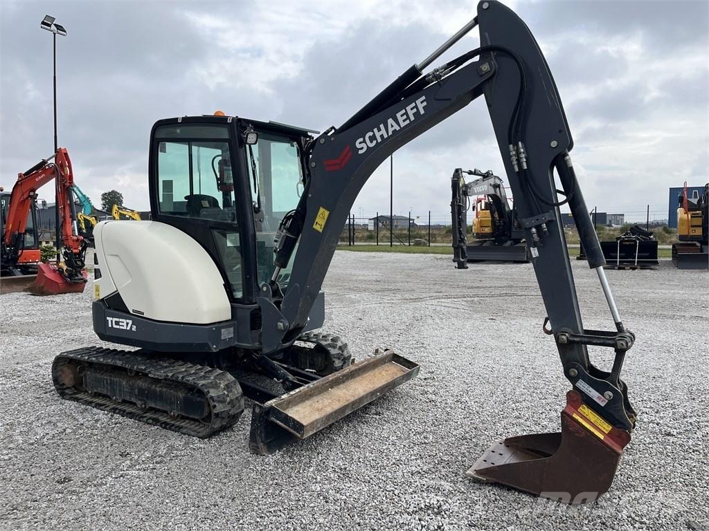 Schaeff TC 37-2 Minibagger < 7t