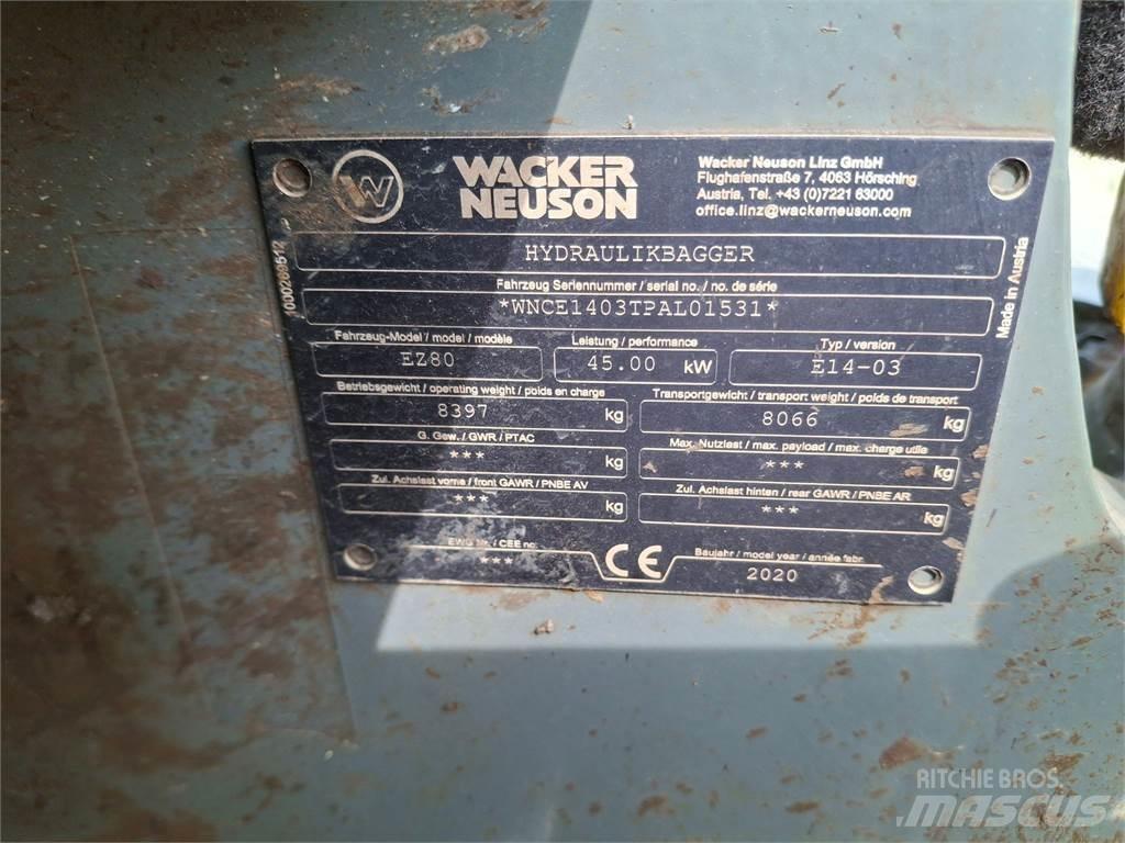 Wacker Neuson EZ80 Raupenbagger