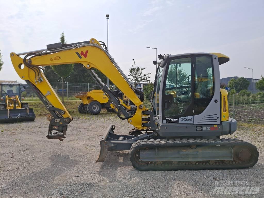 Wacker Neuson EZ80 Raupenbagger