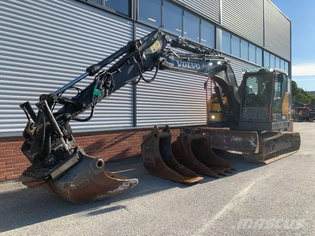 Volvo ECR145EL Raupenbagger