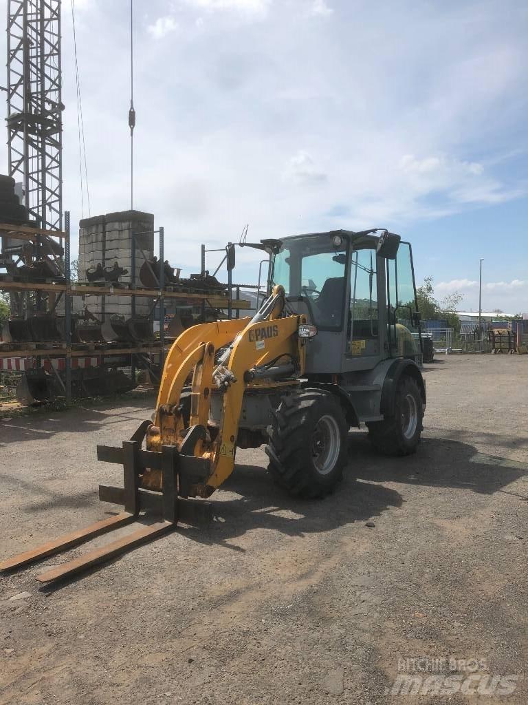 Paus SL 9075 Radlader