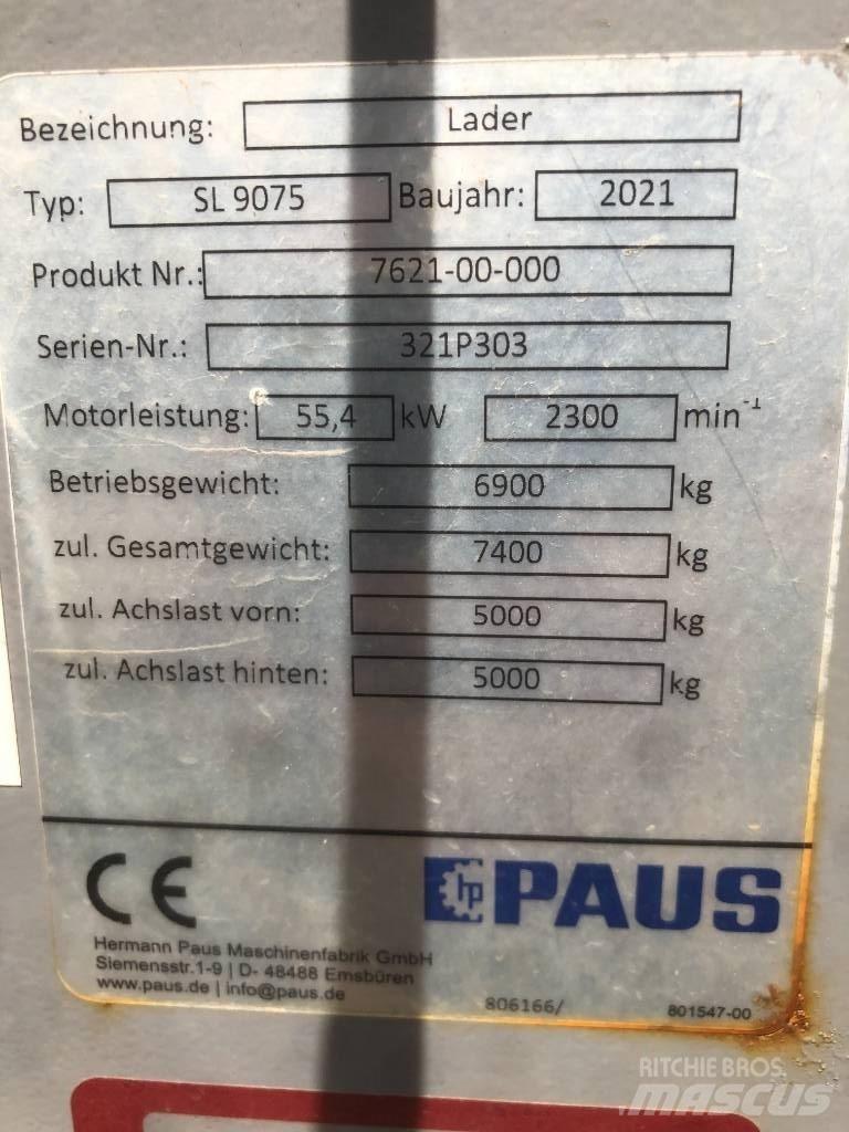 Paus SL 9075 Radlader