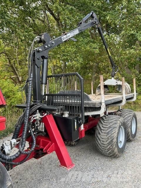 Weimer WE5 Forstanhänger