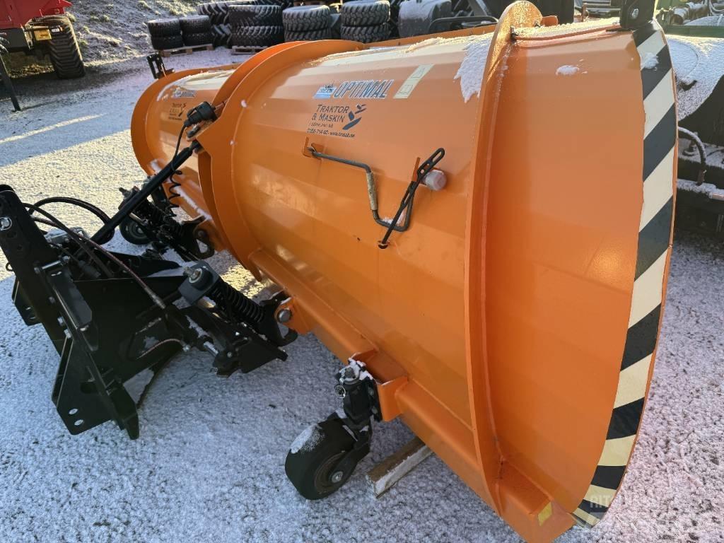 Optimal DPX 370 Schneeschilde und -pflüge