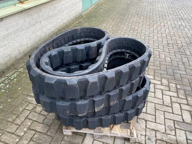 Kubota KX 080 Ketten