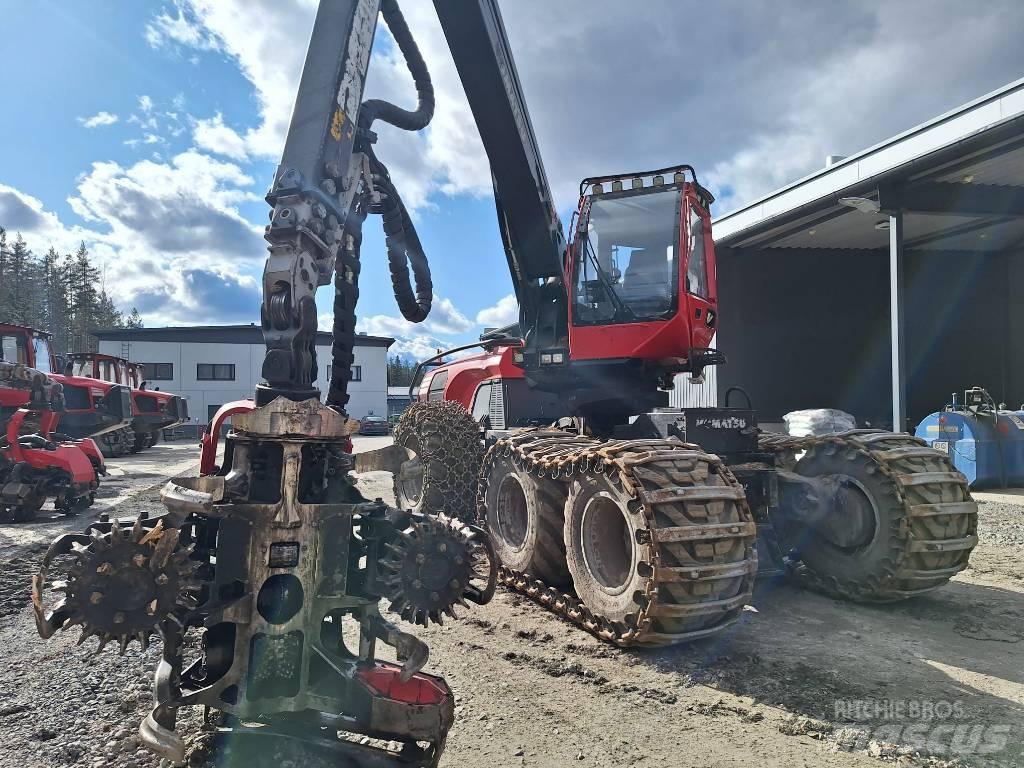 Komatsu 931 Harvester