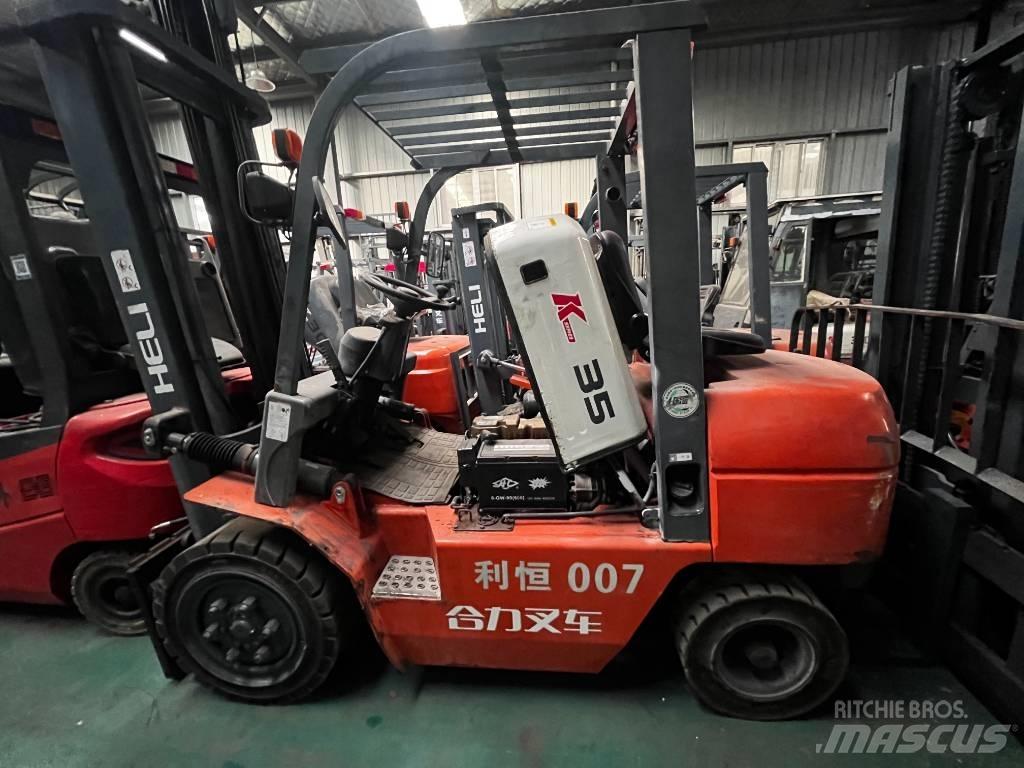 Heli K 35 Dieselstapler
