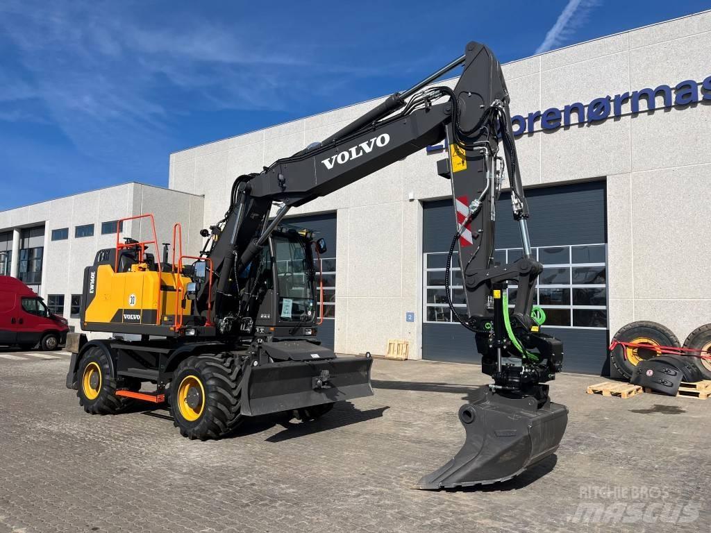 Volvo EW160E Mobilbagger