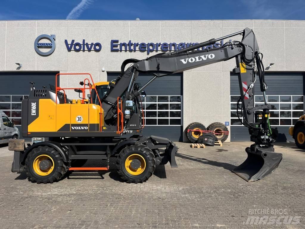 Volvo EW160E Mobilbagger