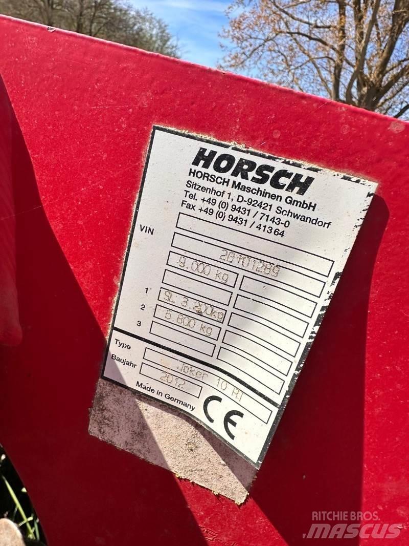 Horsch Joker 10 RT Scheibeneggen