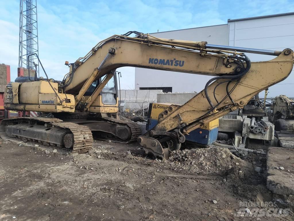 Komatsu 210 LC Raupenbagger