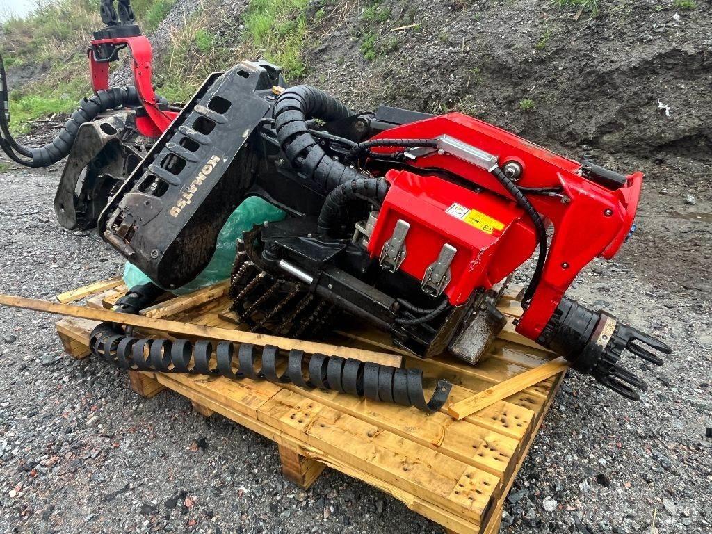 Komatsu S132 Schneidwerke