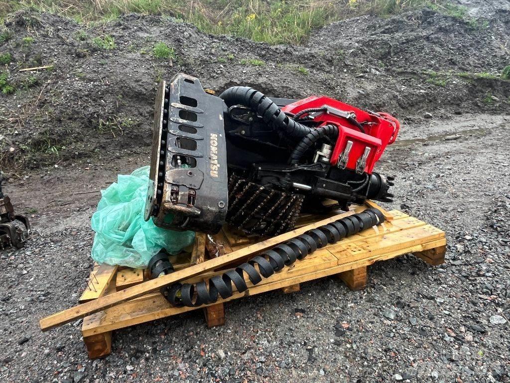 Komatsu S132 Schneidwerke