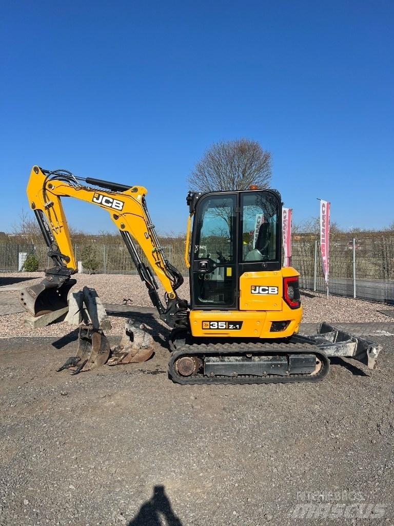JCB 35 Z Minibagger < 7t