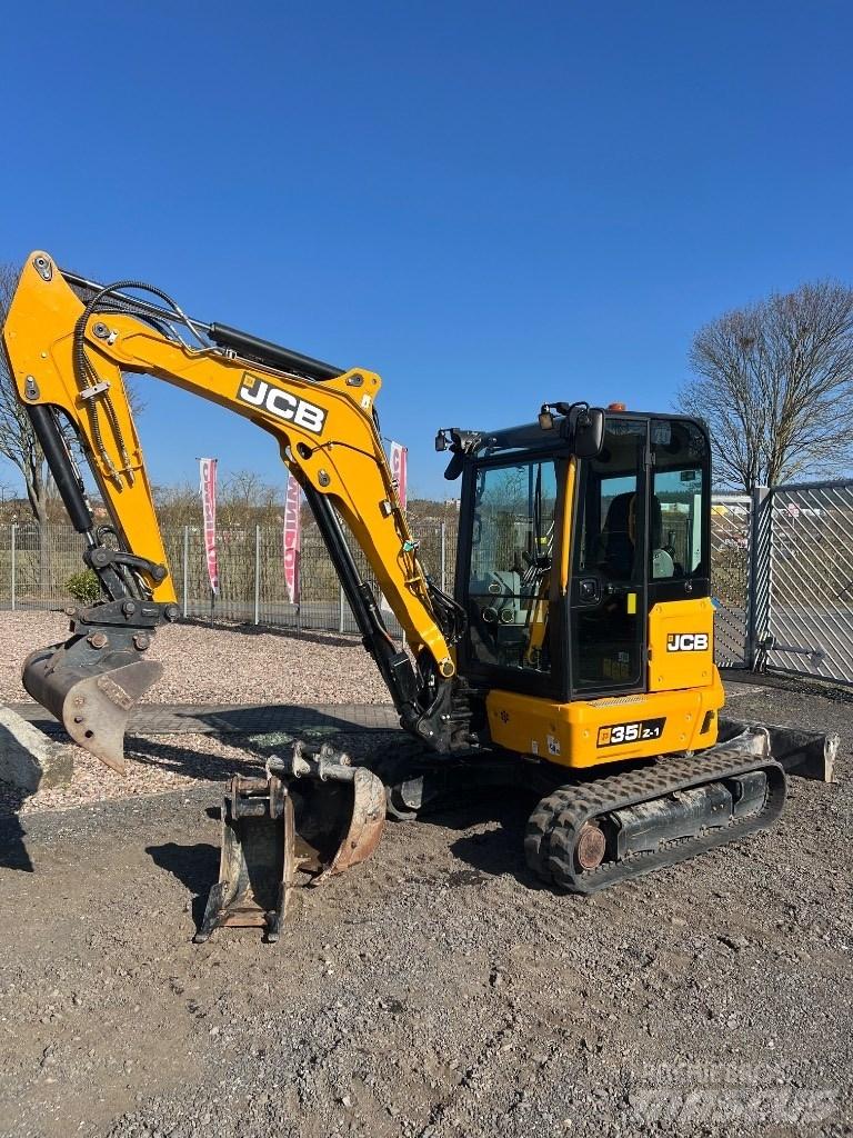 JCB 35 Z Minibagger < 7t