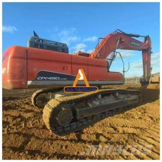 Doosan DX 450 LC-9 Amphibienbagger