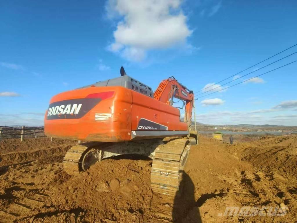 Doosan DX 450 LC-9 Amphibienbagger